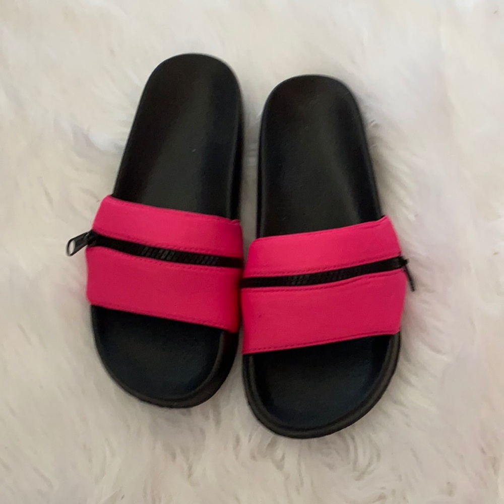 Pink slides